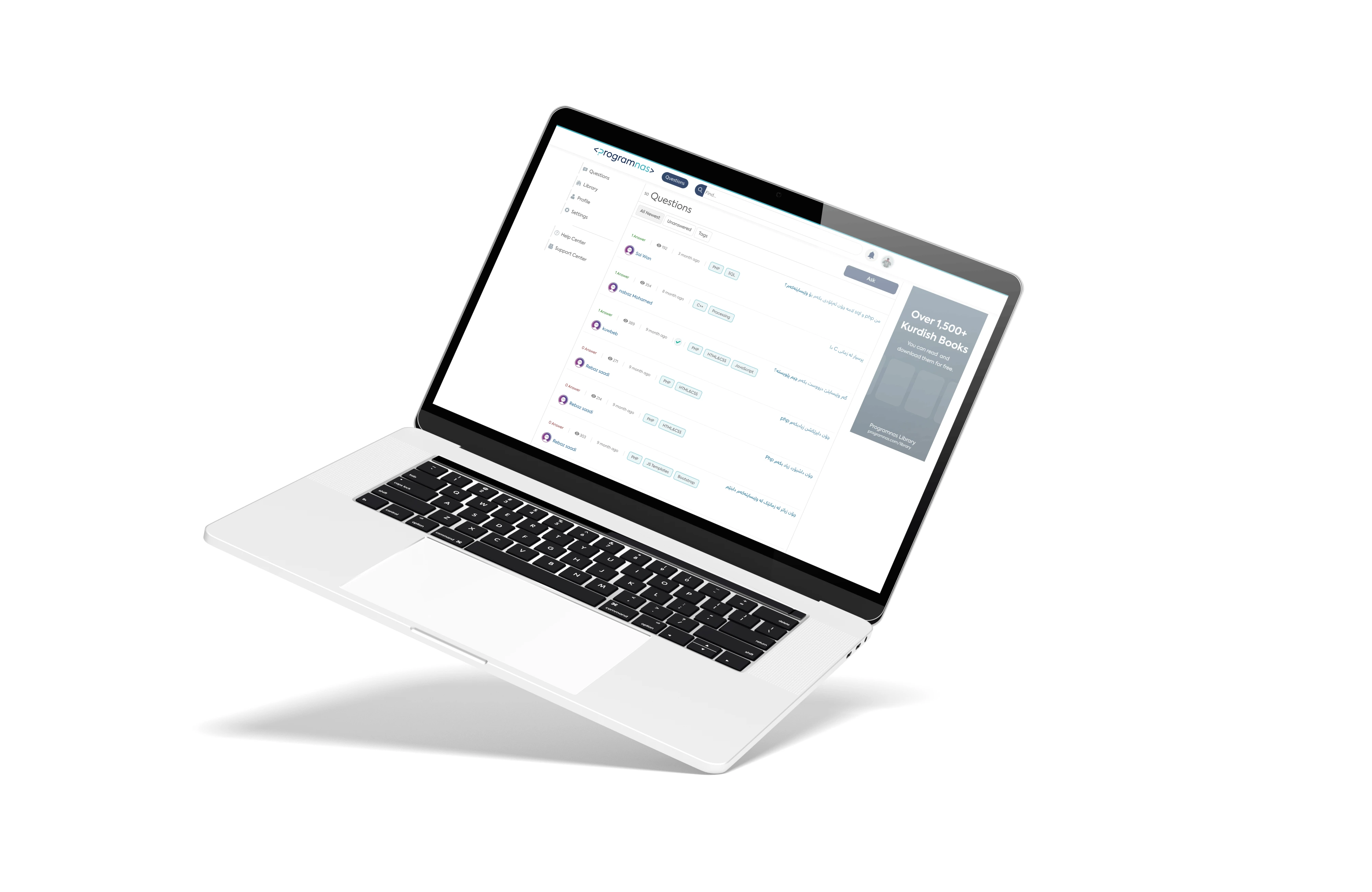 Programnas Screenshot 1